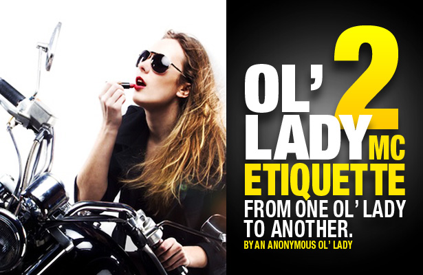 Ol Lady Etiquette 2