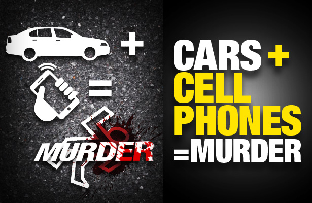 Cars + Cell Phone=Murder